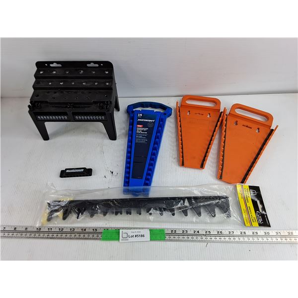 Wrench, Socket & Screwdriver Organizers