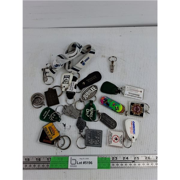 Assorted Keychains