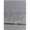 Image 1 : Pinwheel Wine Glasses, Footed Candy Bowl & Footed Crystal Bowl