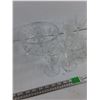 Image 2 : Pinwheel Wine Glasses, Footed Candy Bowl & Footed Crystal Bowl
