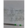 Image 6 : Pinwheel Wine Glasses, Footed Candy Bowl & Footed Crystal Bowl
