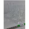 Image 2 : Wine Glasses & Glass Vase