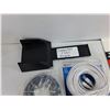 Image 2 : Ethernet Cables, Sony Remote, Transparency Film for Inkjet Printer, Computer Floor Stand, Misc