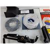 Image 3 : Ethernet Cables, Sony Remote, Transparency Film for Inkjet Printer, Computer Floor Stand, Misc