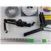 Image 4 : Ethernet Cables, Sony Remote, Transparency Film for Inkjet Printer, Computer Floor Stand, Misc