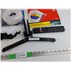 Image 5 : Ethernet Cables, Sony Remote, Transparency Film for Inkjet Printer, Computer Floor Stand, Misc