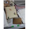 Image 6 : Photo Album, Bathroom Floor Mat, Throw Blankets, Mini Vase, Misc