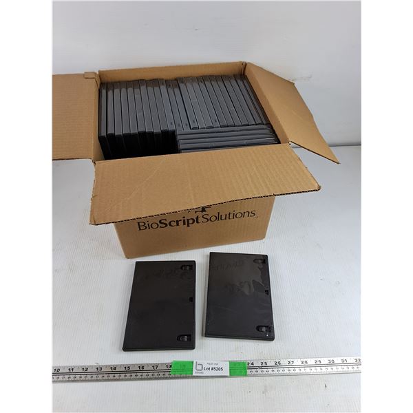 Empty CD Cases