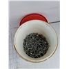 Image 3 : Wire Basket & 3" Roofing Nails