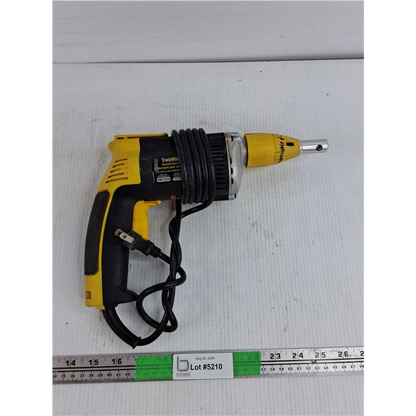 TradeMaster Drywall Screwdriver - Powers On, As Is