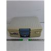Image 1 : Brinks Lock Case w/Keys 15" x 12" x 5"