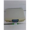 Image 2 : Brinks Lock Case w/Keys 15" x 12" x 5"