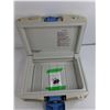 Image 3 : Brinks Lock Case w/Keys 15" x 12" x 5"