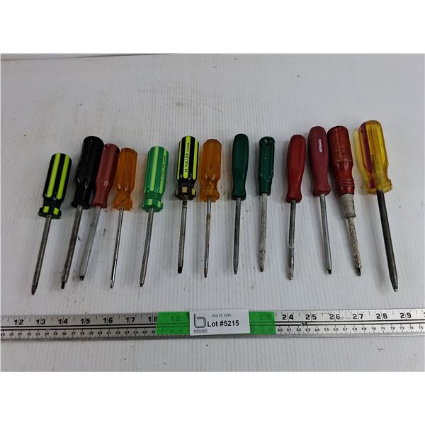 Robertson Screwdrivers