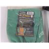 Image 3 : Metal Lock Box, Mallet, 18"  Sleeves Flame Retardant Cotton