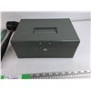 Image 4 : Metal Lock Box, Mallet, 18"  Sleeves Flame Retardant Cotton