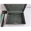 Image 5 : Metal Lock Box, Mallet, 18"  Sleeves Flame Retardant Cotton