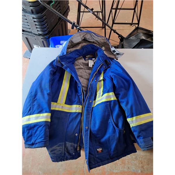 Walls Flame Resistant Insulated Hooded Jacket - Size XLT