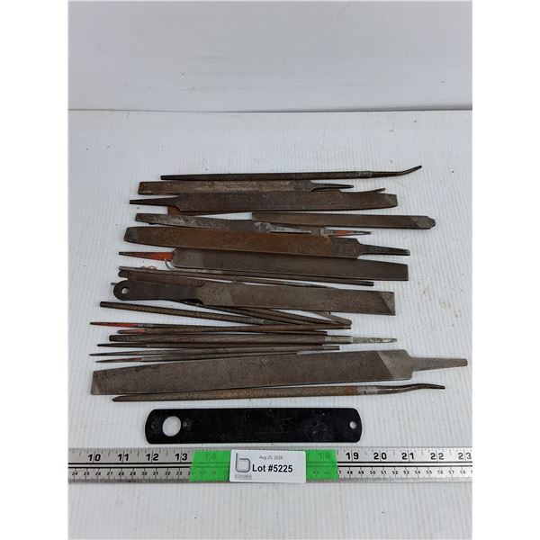 Metal Files & Pulley Tool