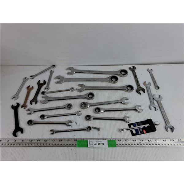 Assorted Wrenches
