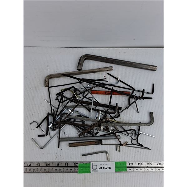 Assorted Hex Keys