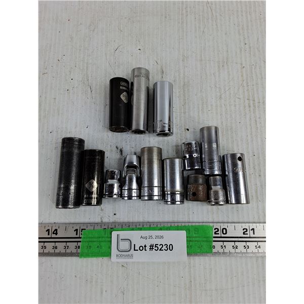 SAE 3/8" Sockets