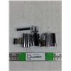 Image 1 : SAE 1/4" Drive Sockets