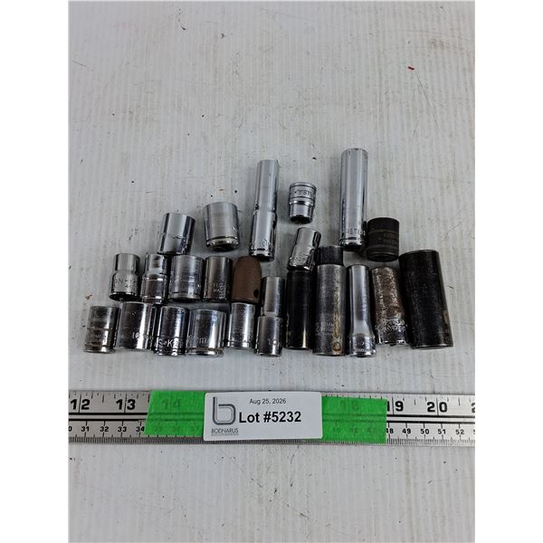 Metric 3/8" Drive Sockets