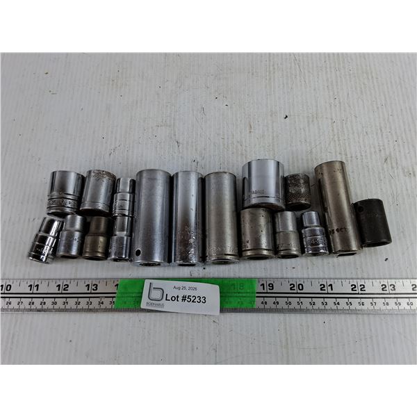 SAE 1/2" Drive Sockets