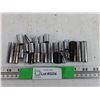 Image 1 : Metric 1/4"  Drive Sockets