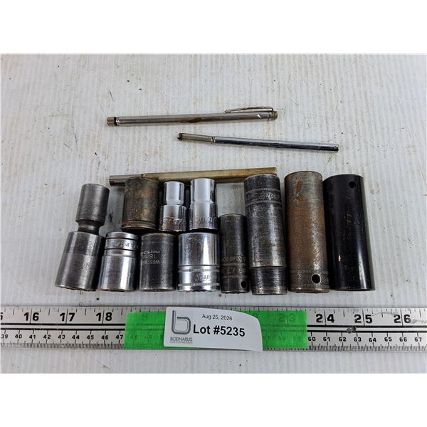 Metric 1/2" Drive Sockets & Magnet Sticks