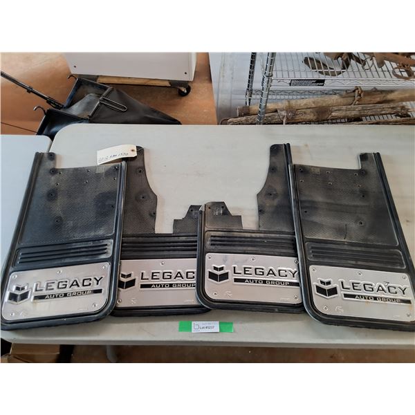 Legacy Auto Group 2012 RAM 1500 Mud Flaps