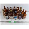 Image 1 : Assorted Vintage Glass Beer Bottles - Labatts, Great Western, Miller, Misc