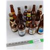 Image 2 : Assorted Vintage Glass Beer Bottles - Labatts, Great Western, Miller, Misc