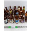 Image 3 : Assorted Vintage Glass Beer Bottles - Labatts, Great Western, Miller, Misc