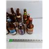 Image 4 : Assorted Vintage Glass Beer Bottles - Labatts, Great Western, Miller, Misc