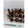 Image 5 : Assorted Vintage Glass Beer Bottles - Labatts, Great Western, Miller, Misc