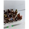 Image 6 : Assorted Vintage Glass Beer Bottles - Labatts, Great Western, Miller, Misc