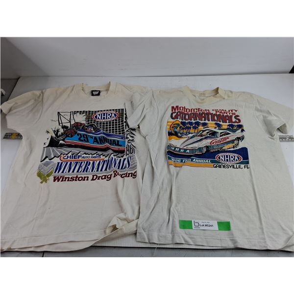(2) T Shirts - Size L