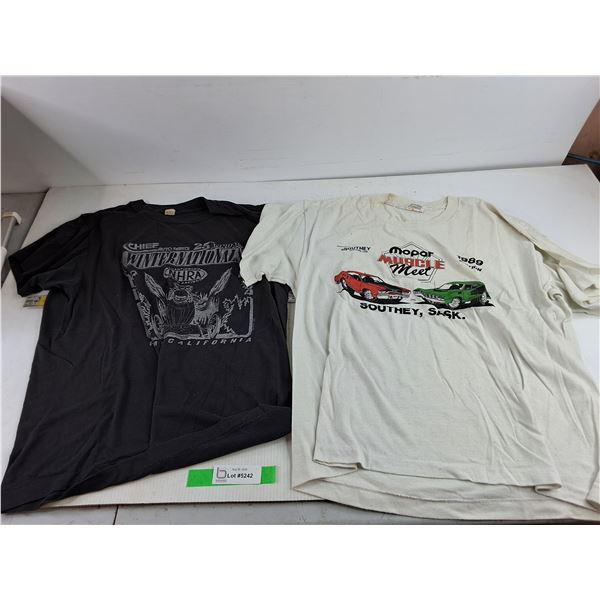 (2) T Shirts - Size XL