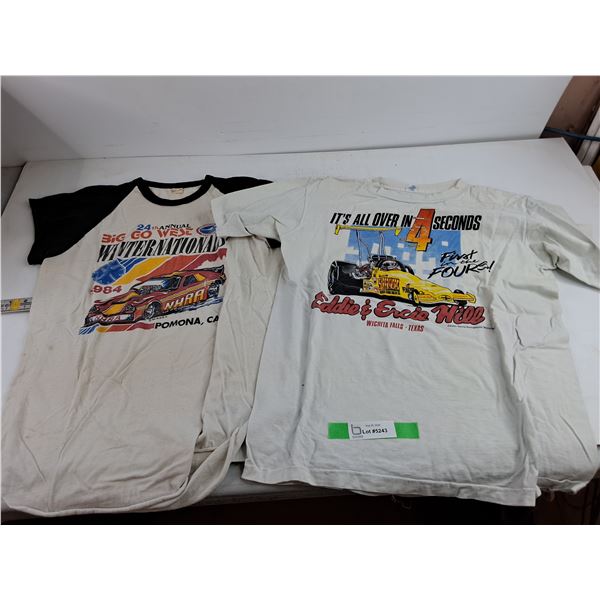 (2) T Shirts - Size L