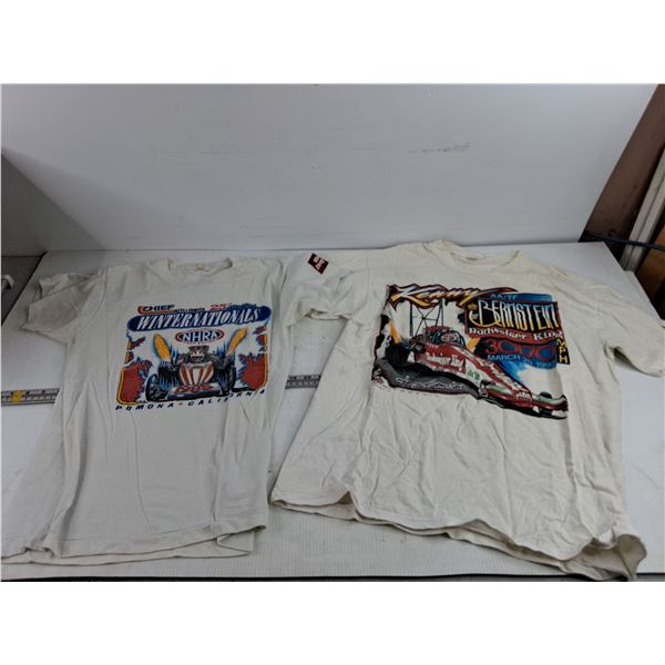 (2) T Shirts - Size L