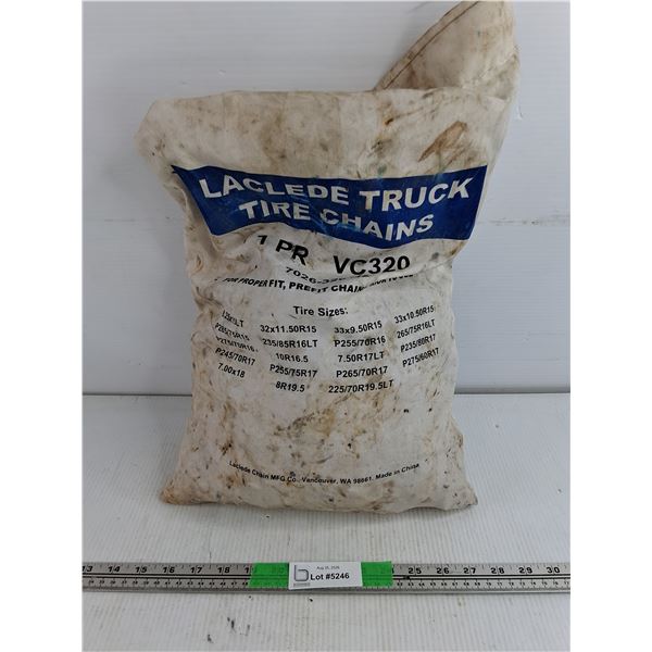 Laclede Truck Tire Chains