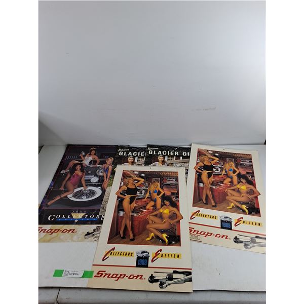 Snap On & Kokanee Calendars