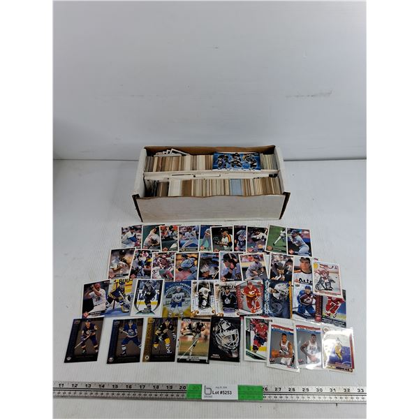 1600 Rookie/Inserts Sports Card Collection - CANNOT AUTHENTICATE