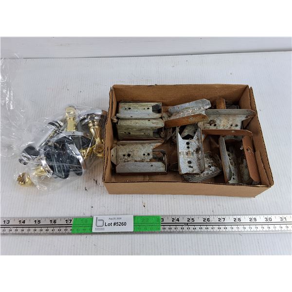 Toilet Paper Holders & Metal Brackets
