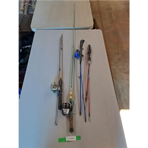 *(4) Fishing Rods - PICKUP ONLY