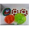 Image 1 : (5) Chip & Dip Trays