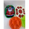 Image 2 : (5) Chip & Dip Trays
