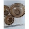 Image 3 : (4) Pyrex Bowls, Glass Champagne Bucket
